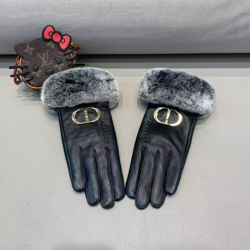 Dior Gloves M L 111122